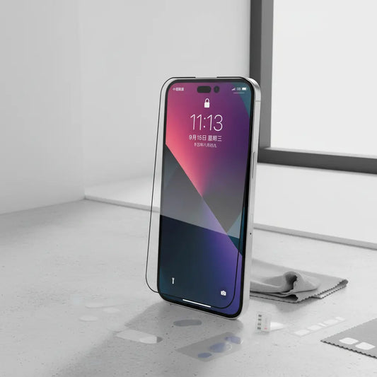 Vidrio templado full premium para iPhone