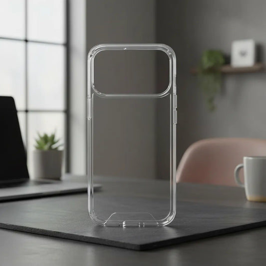 Funda Space Premium Para Iphone 17 Pro , Transparente