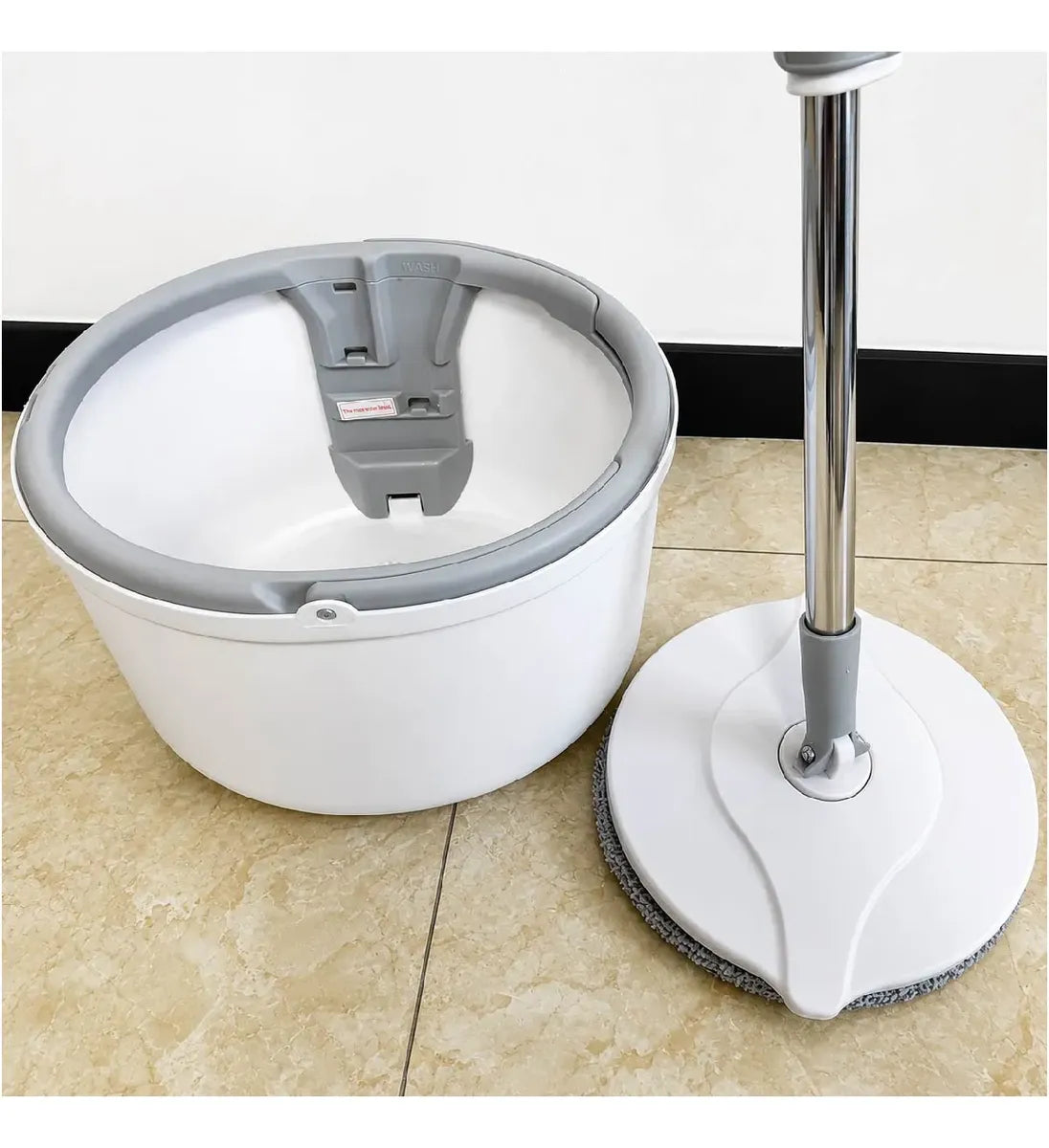 Balde con mopa giratoria 360