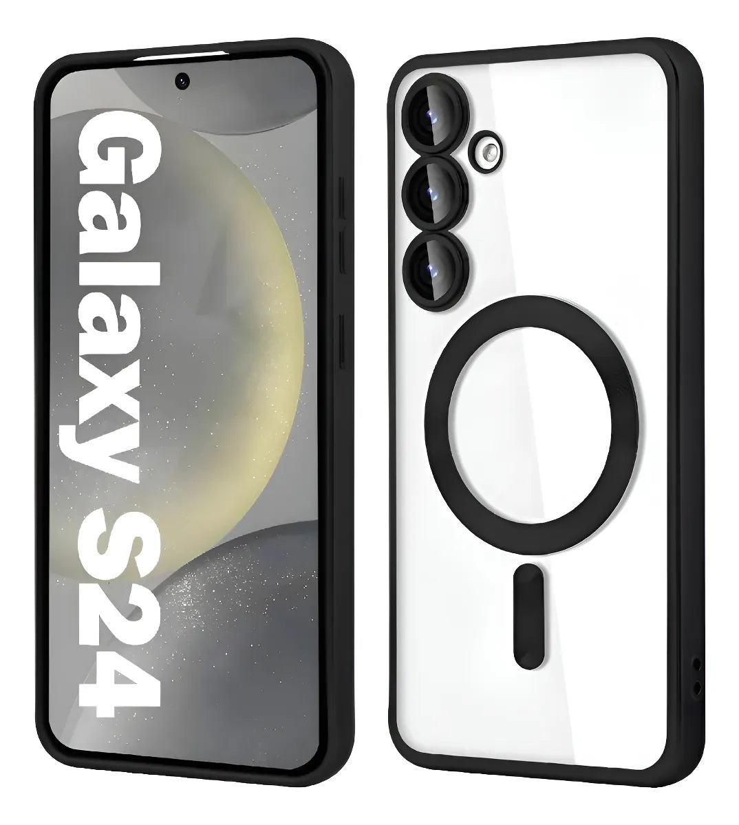 Case Protector Funda Magsafe Para Samsung Galaxy S25 Fe