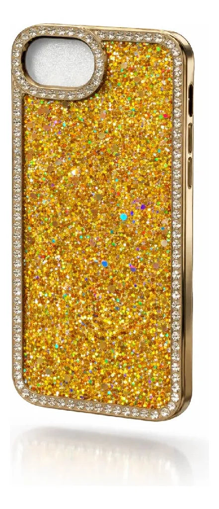 Protector Case Glitter Con Diamantes Para iPhone 16e