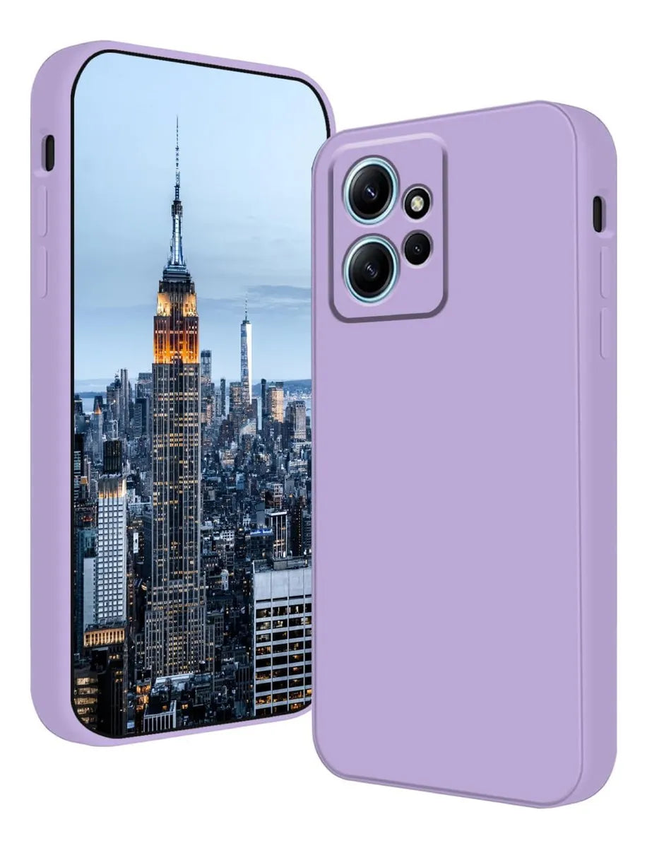 Funda Protectora De Silicona Para Xiaomi Redmi Note 13 4g