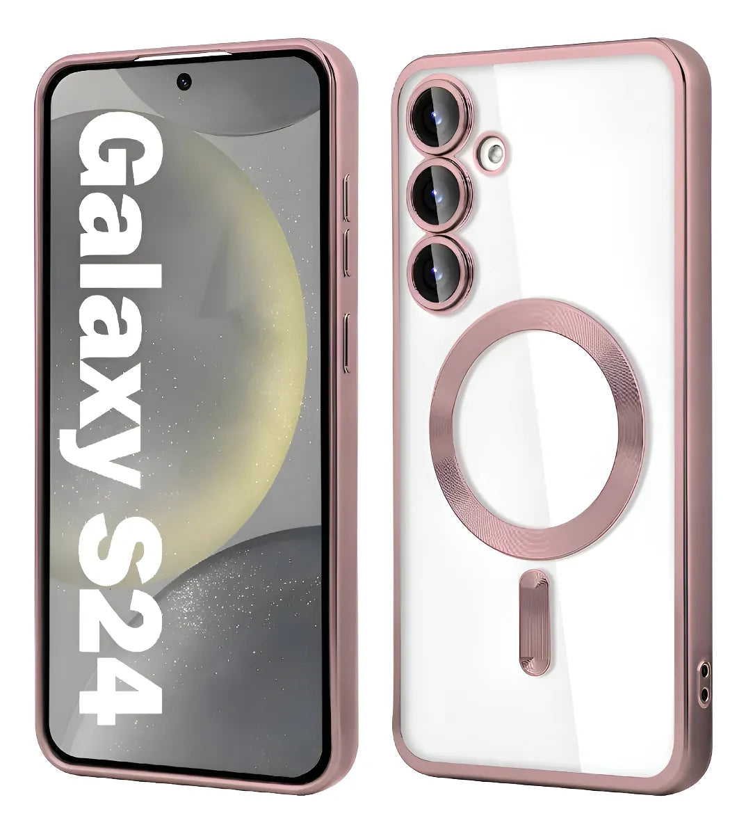 Case Protector Funda Magsafe Para Samsung Galaxy S25 Fe