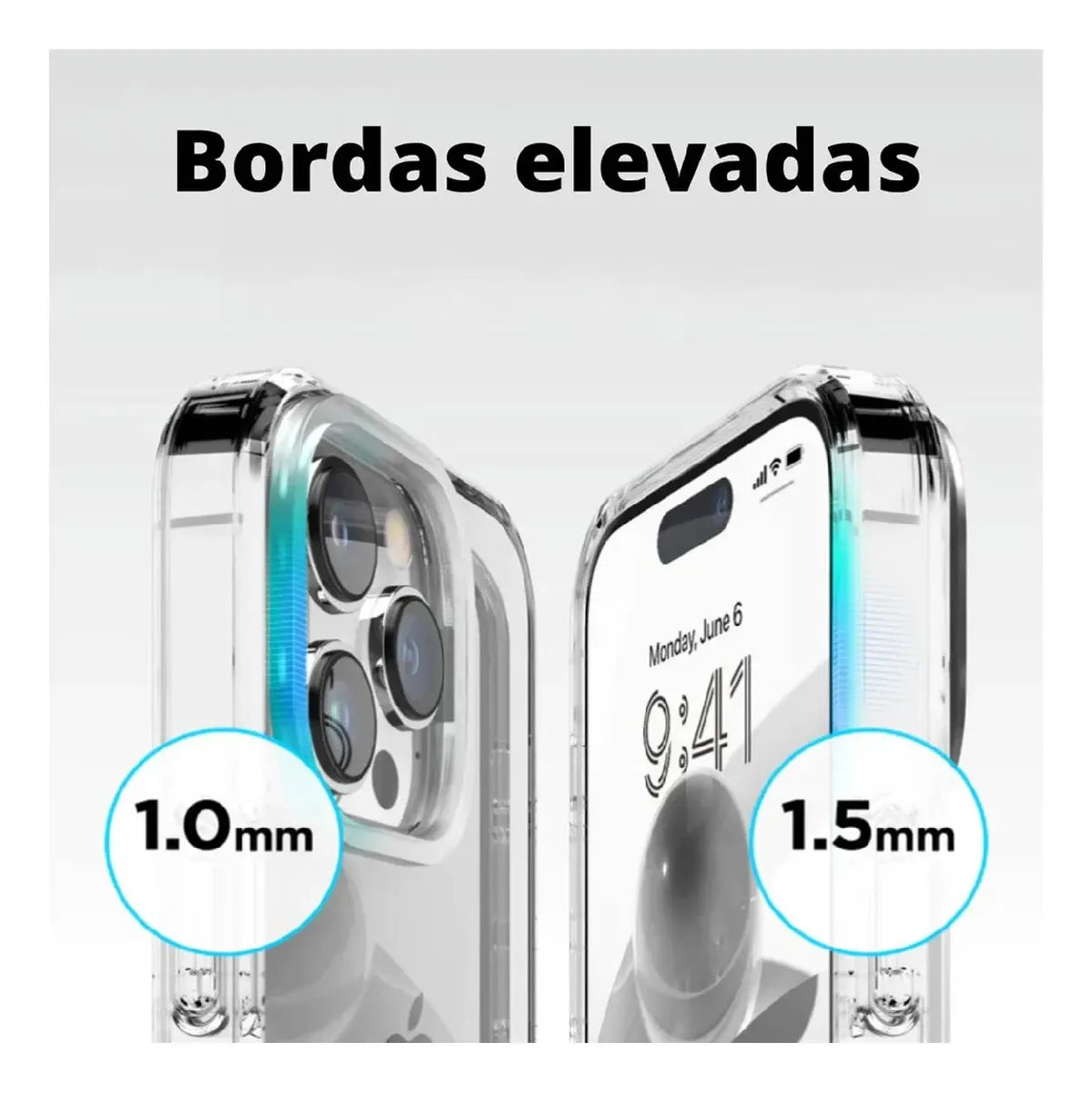 Funda Space Premium Para Samsung S25 5g Transparente