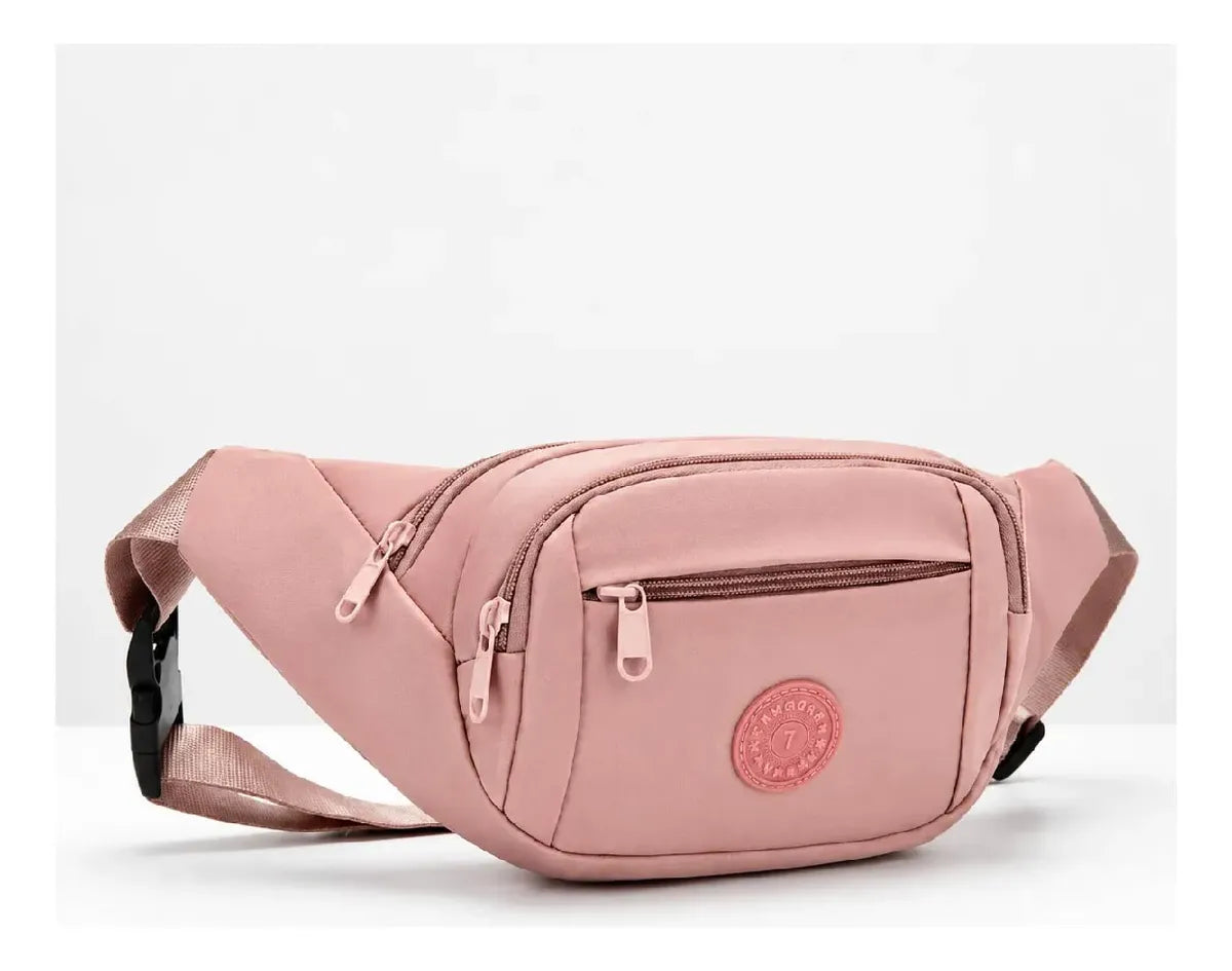 Riñonera impermeable rosa