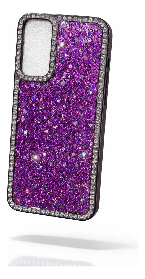 Protector Case Glitter Con Diamantes Para Samsung A26