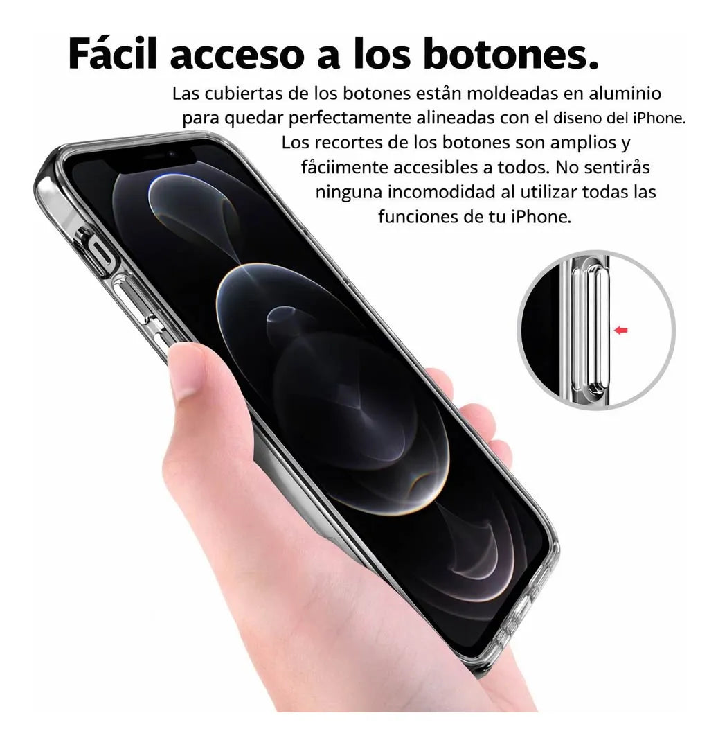 Funda Space Premium Para Samsung A15 Transparente