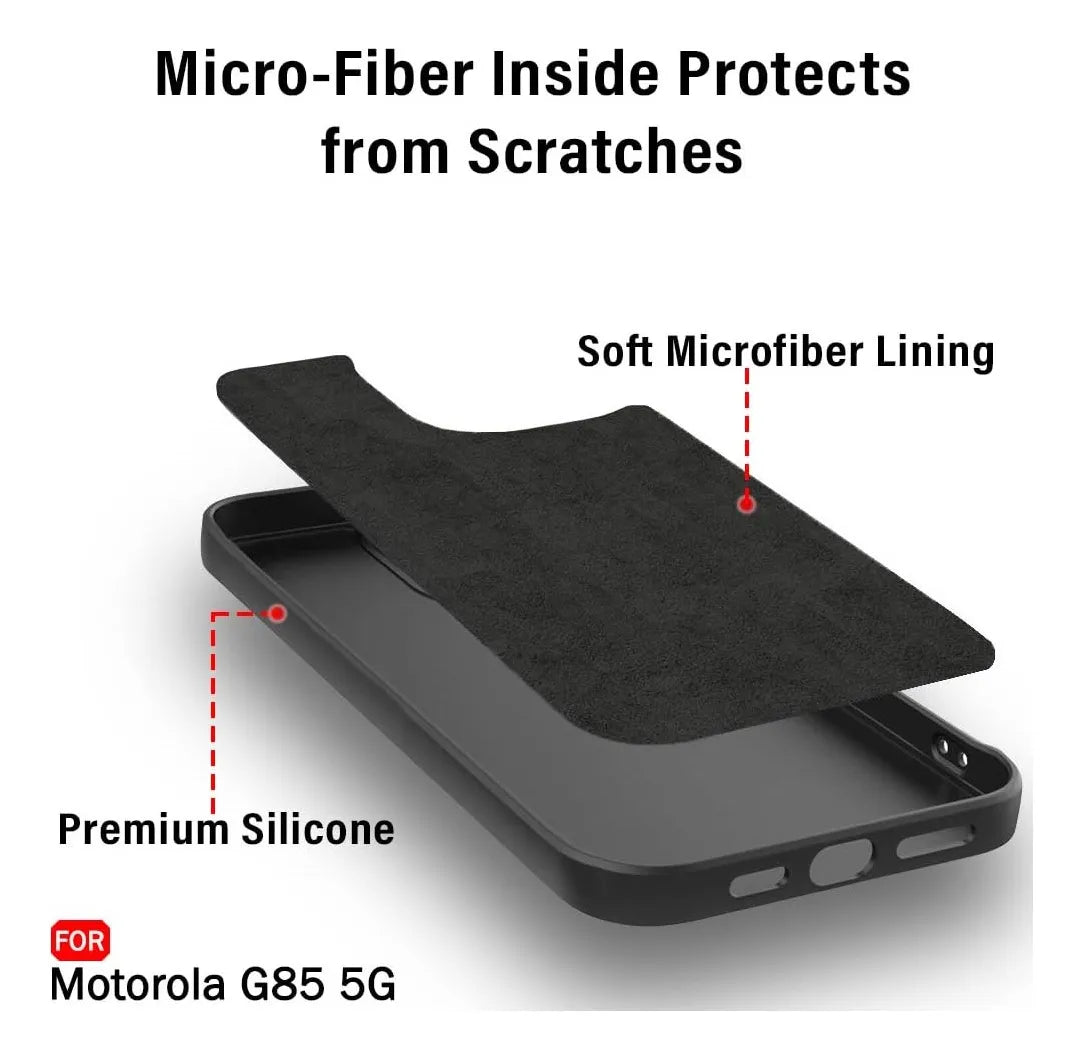 Funda Protectora De Silicona Para Xiaomi Redmi 13 4G