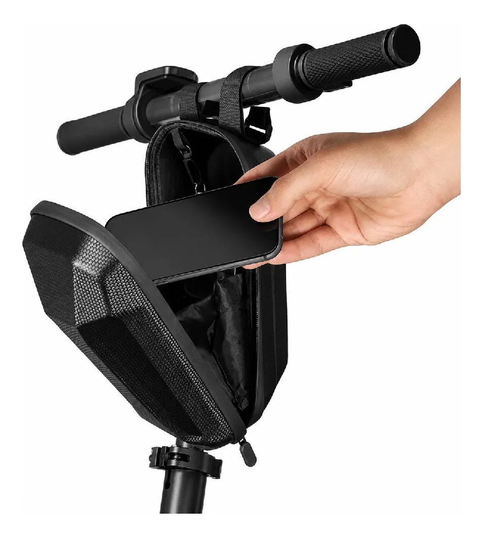 Mochila Bolso Rígido Para Monopatín Eléctrico, Bicicleta Y Moto 4L - foto 8