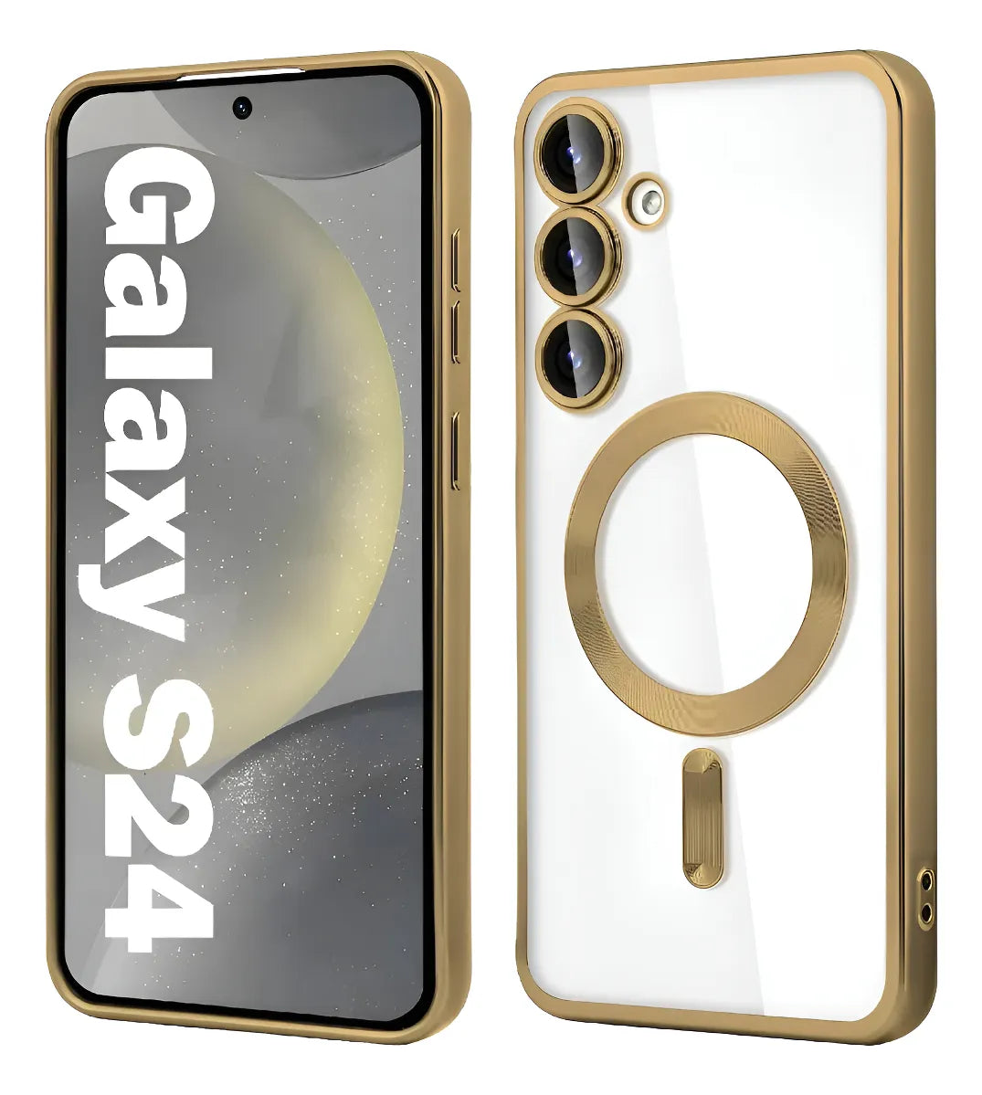 Case Protector Funda Magsafe Para Samsung Galaxy S25 Fe
