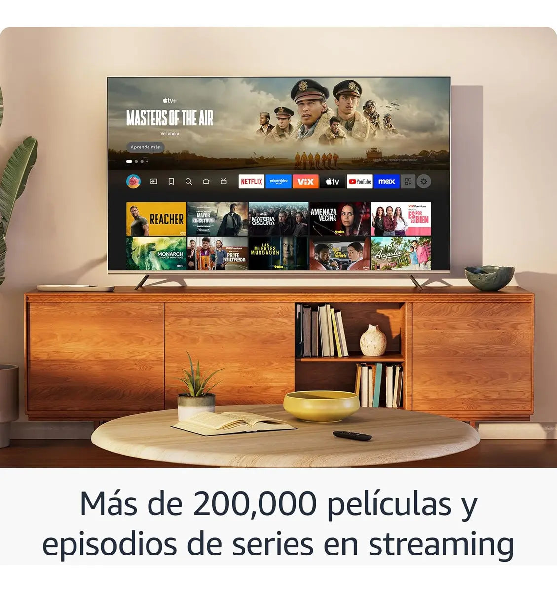 Amazon Fire TV Stick 4K Select 8GB – Control con Alexa