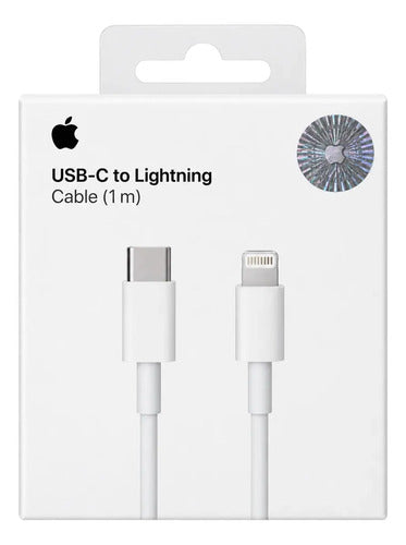 Cable Apple USB-C a Lightning 1 m