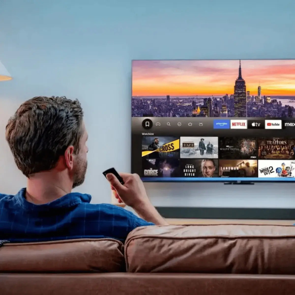 Amazon Fire TV Stick 4K Select 8GB – Control con Alexa