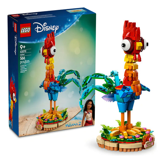 Lego Disney Moana 2 Heihei Modelo De Animal 43272