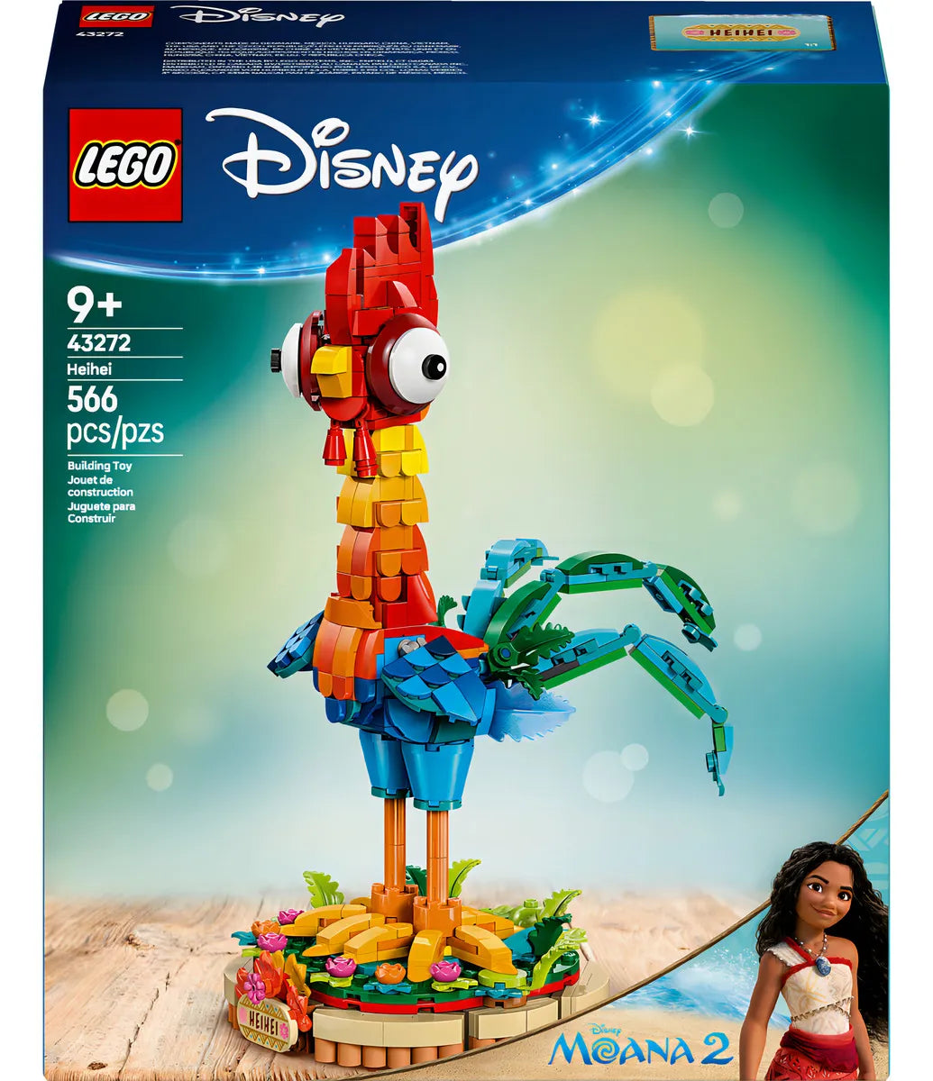 Lego Disney Moana 2 Heihei Modelo De Animal 43272
