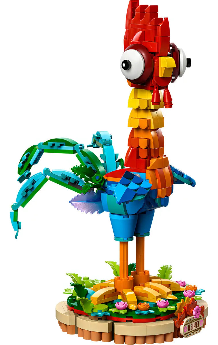 Lego Disney Moana 2 Heihei Modelo De Animal 43272