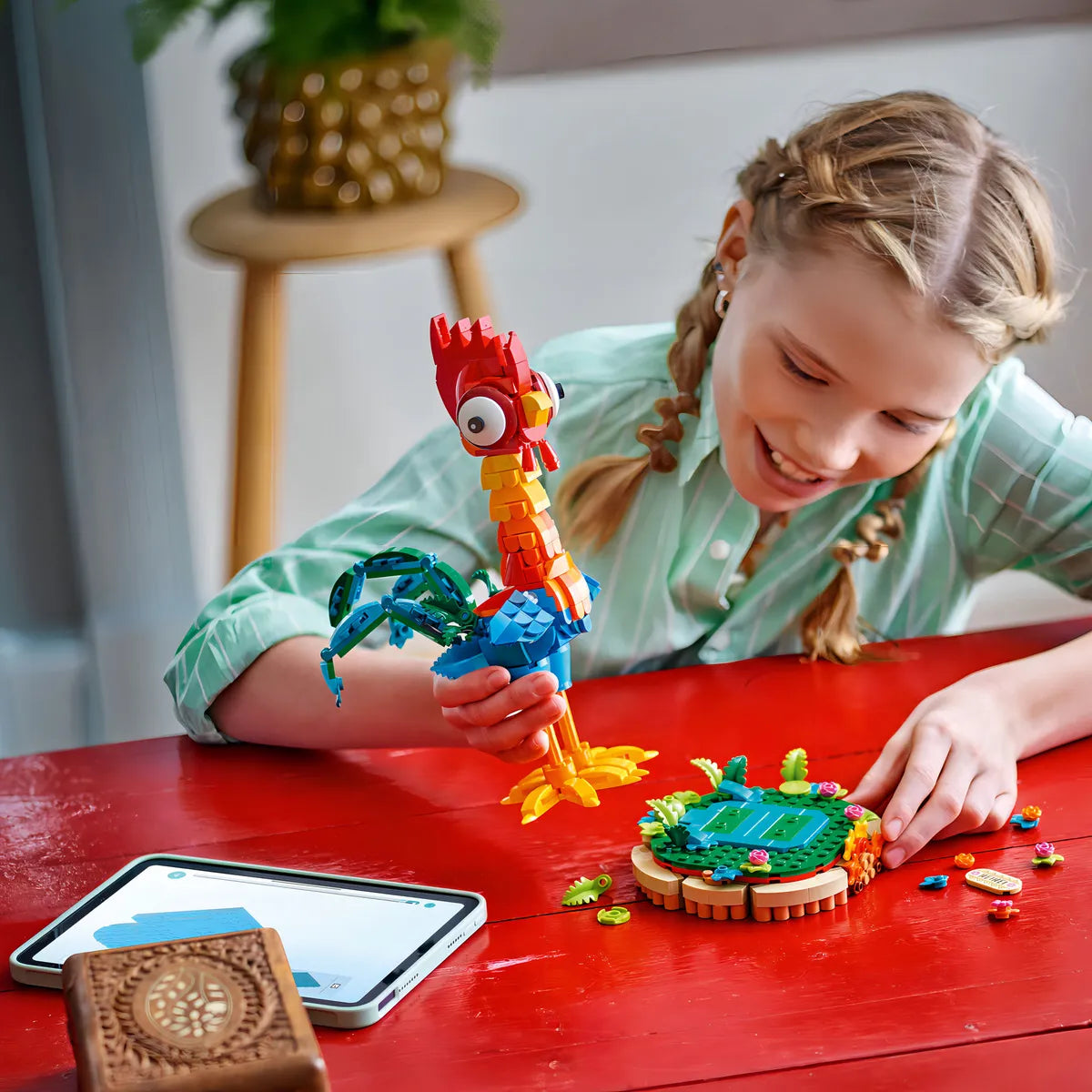 Lego Disney Moana 2 Heihei Modelo De Animal 43272