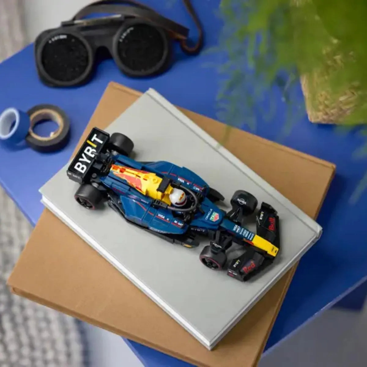 Lego Race Car Oracle Red Bull Racing Rb20 F1 Kids, número de piezas 251