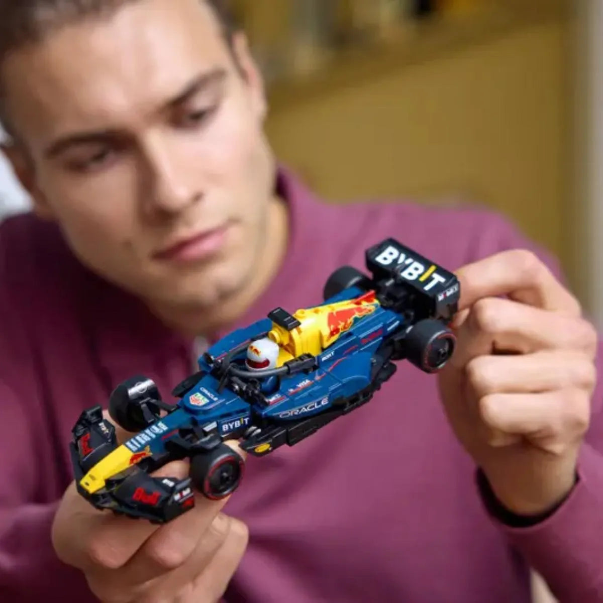 Lego Race Car Oracle Red Bull Racing Rb20 F1 Kids, número de piezas 251