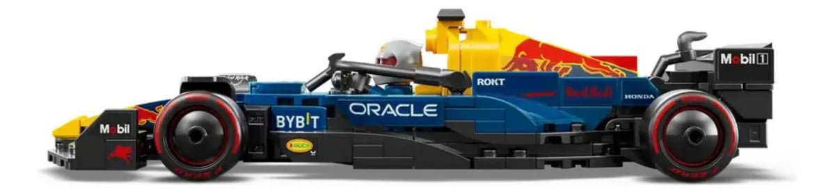 Lego Race Car Oracle Red Bull Racing Rb20 F1 Kids, número de piezas 251