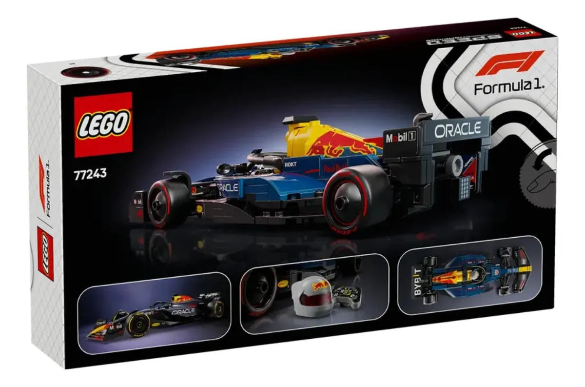 Lego Race Car Oracle Red Bull Racing Rb20 F1 Kids, número de piezas 251
