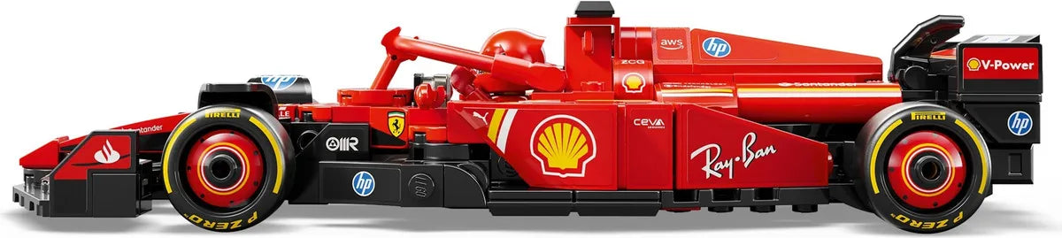 Lego Speed Champions- Auto De F1 Ferrari Sf-24 77242 Cantidad de piezas 275 Color Rojo