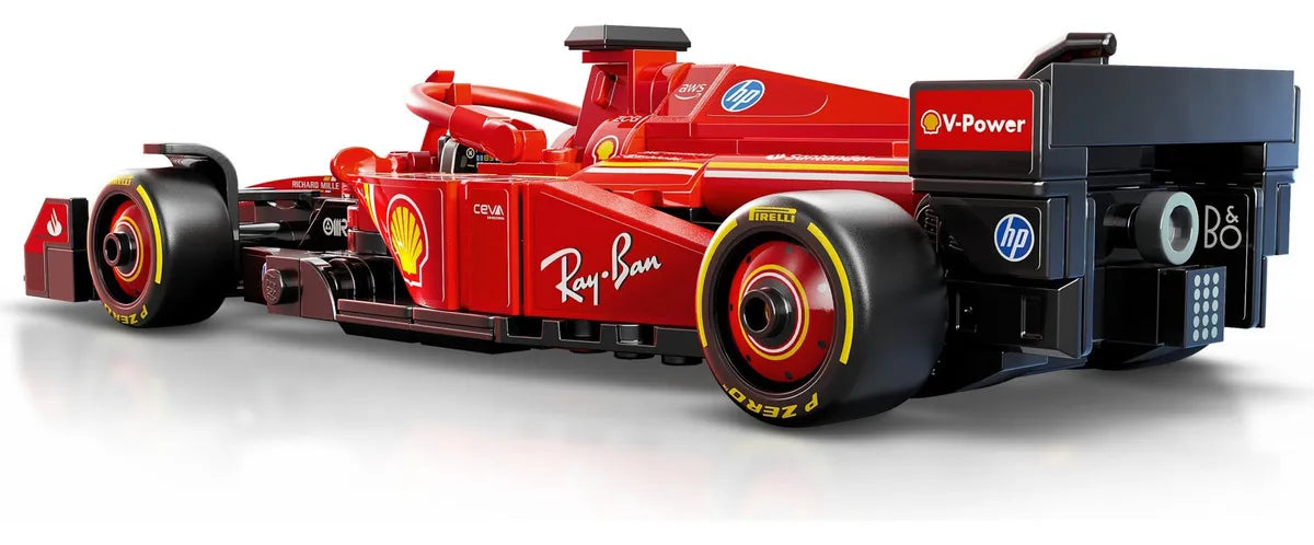Lego Speed Champions- Auto De F1 Ferrari Sf-24 77242 Cantidad de piezas 275 Color Rojo