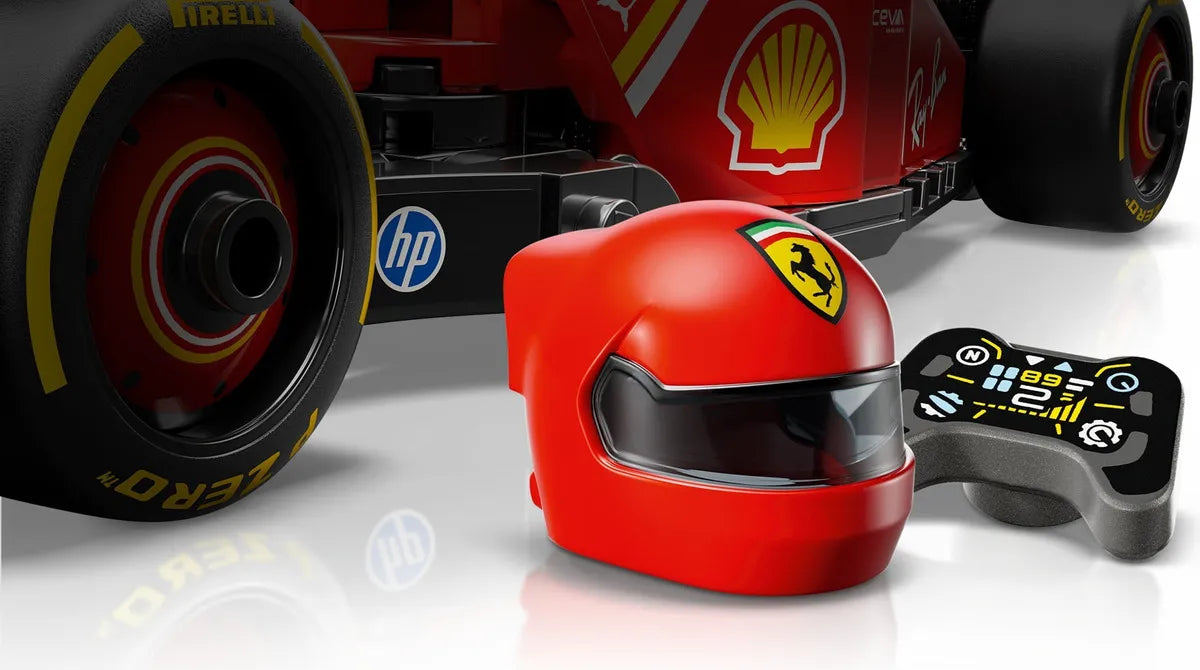 Lego Speed Champions- Auto De F1 Ferrari Sf-24 77242 Cantidad de piezas 275 Color Rojo