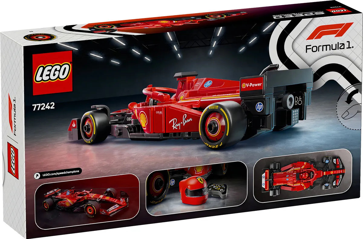 Lego Speed Champions- Auto De F1 Ferrari Sf-24 77242 Cantidad de piezas 275 Color Rojo
