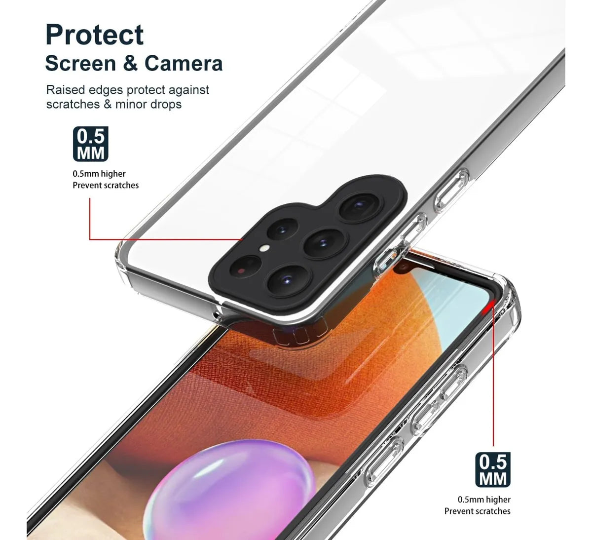 Funda Protectora Bumper Para Samsung A24