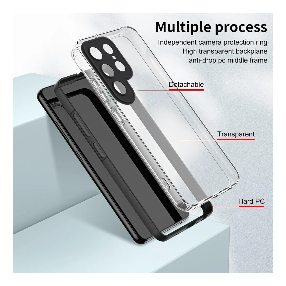 Funda Protectora Bumper Para Samsung A24