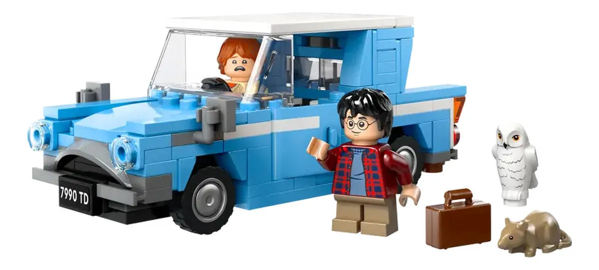 Lego Harry Potter Coche Volador Ford Anglia, Juguete