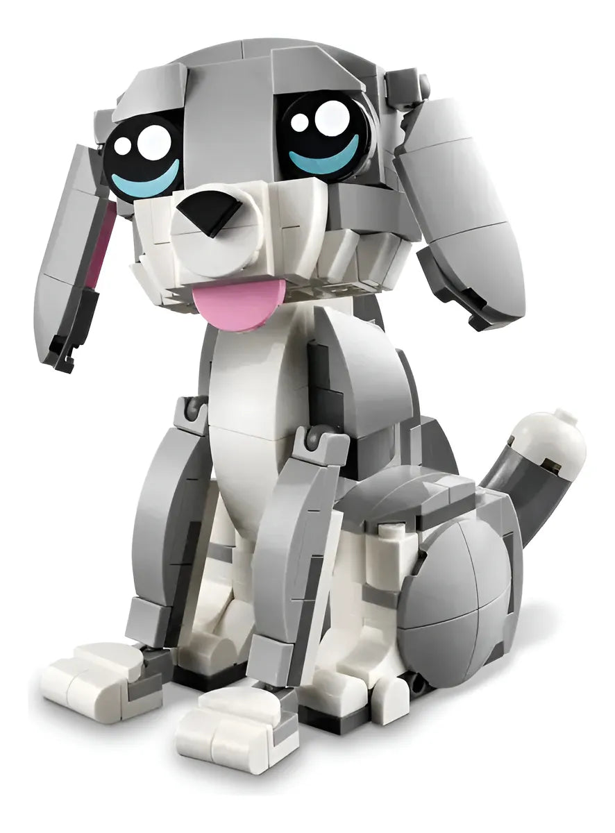 Kit de construcción Lego Creator 3en1 Gato juguetón 31163