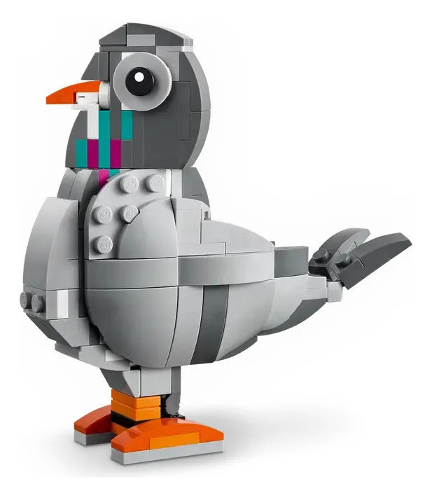 Kit de construcción Lego Creator 3en1 Gato juguetón 31163