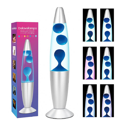 Lámpara de Lava Multicolor – Decorativa y Relajante veladora