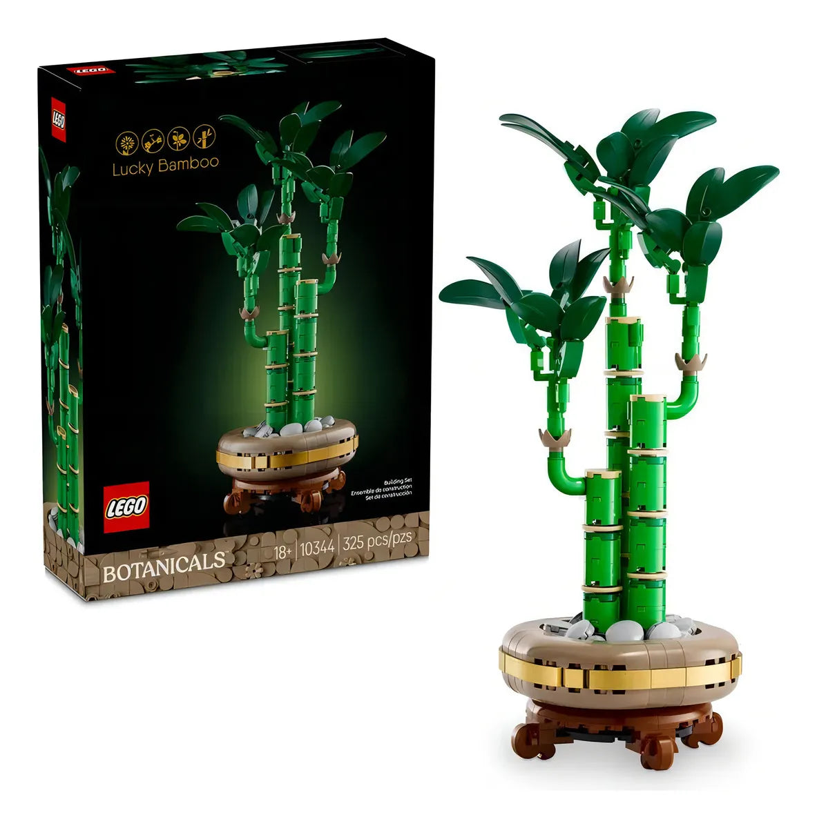 Lego 10344 - Colección Botánica - Bambú De La Suerte 756 Pzs