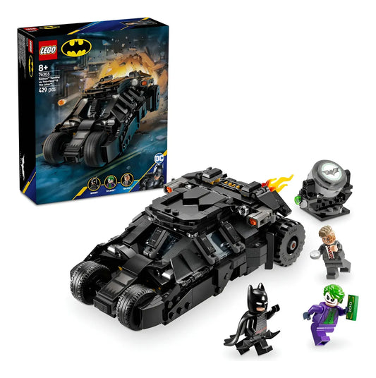 Lego Batimovil Tumbler Vs Dos Caras Y El Joker 8+ 76303 429