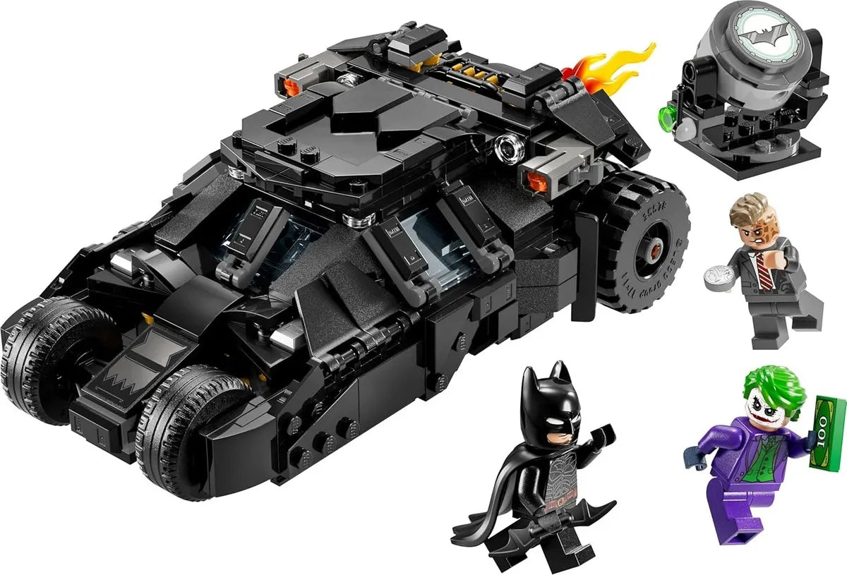 Lego Batimovil Tumbler Vs Dos Caras Y El Joker 8+ 76303 429