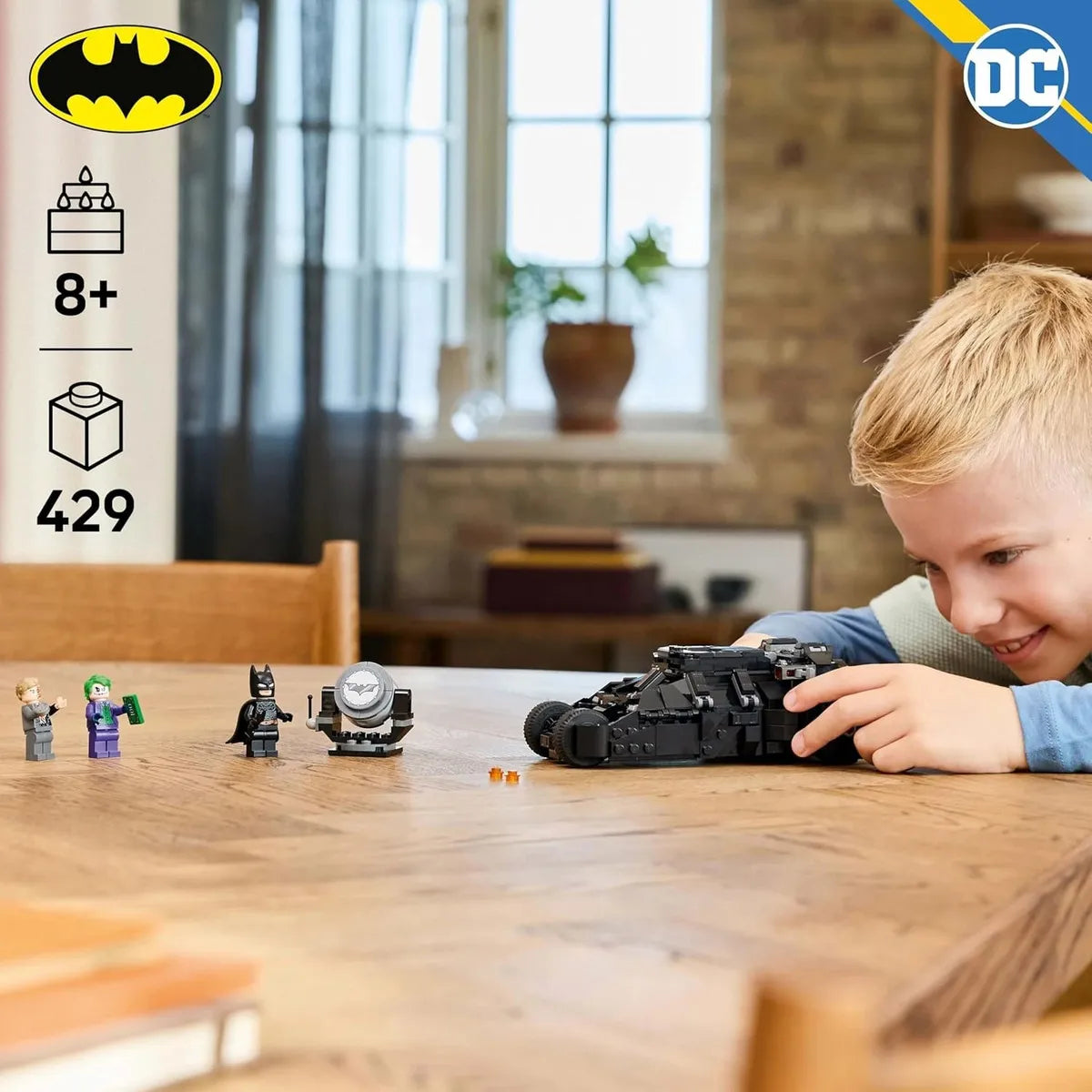 Lego Batimovil Tumbler Vs Dos Caras Y El Joker 8+ 76303 429