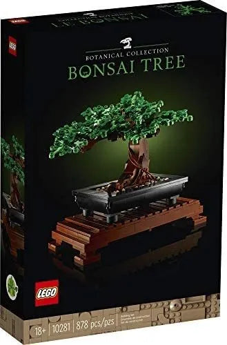 Lego Bonsái 10281 Cantidad de piezas 878