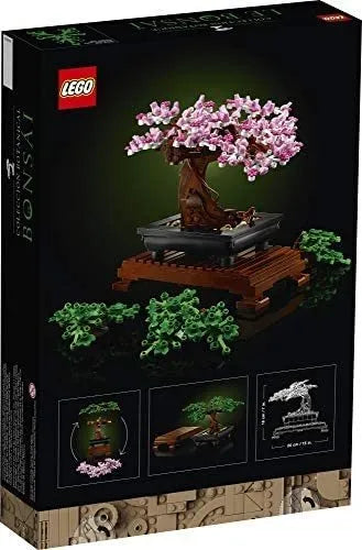 Lego Bonsái 10281 Cantidad de piezas 878