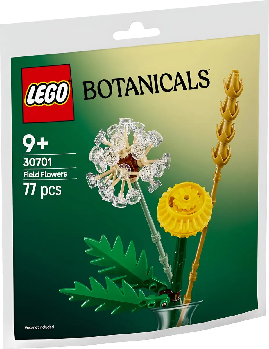 Lego Botanical Collection Botanicals Flores De Campo 30701