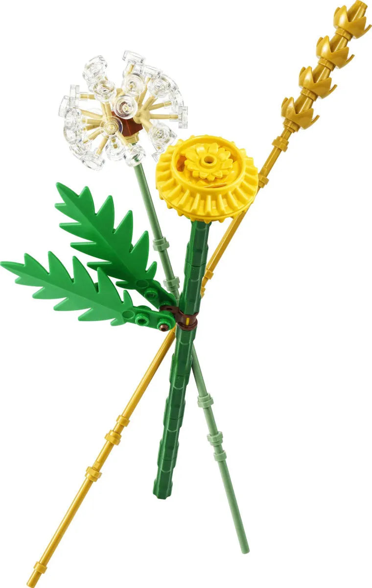 Lego Botanical Collection Botanicals Flores De Campo 30701