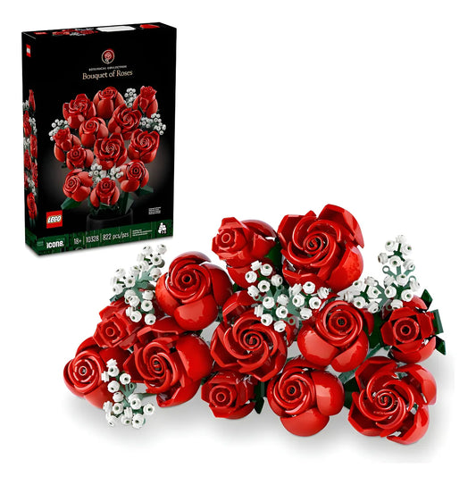 Lego Botanical Collection Ramo De Rosas Bouquet 822 10328