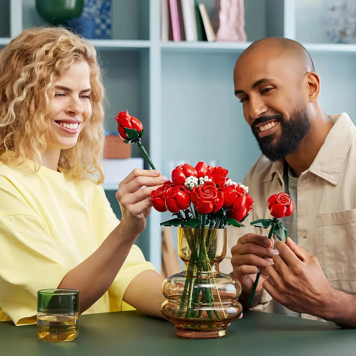 Lego Botanical Collection Ramo De Rosas Bouquet 822 10328