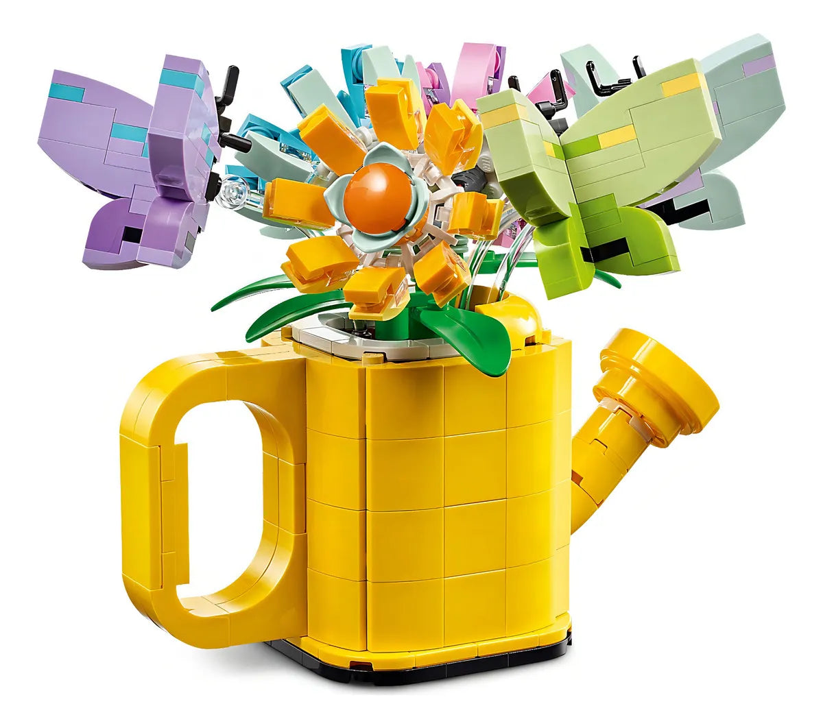 Lego Creator 3en1 Flores En Regadera 31149 - 420 Pz