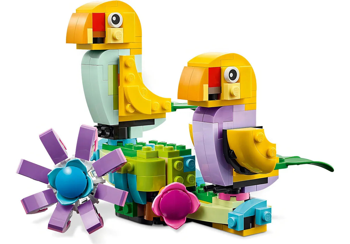 Lego Creator 3en1 Flores En Regadera 31149 - 420 Pz