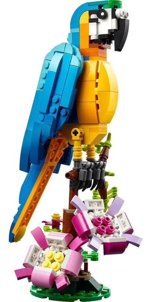 Lego Creator 3en1 Loro Exótico 31136 De 253 Piezas En Caja