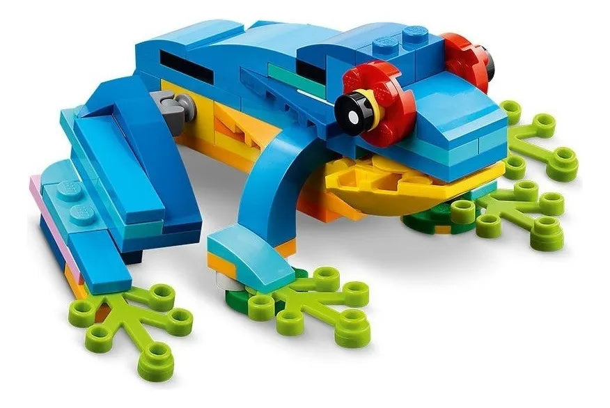 Lego Creator 3en1 Loro Exótico 31136 De 253 Piezas En Caja