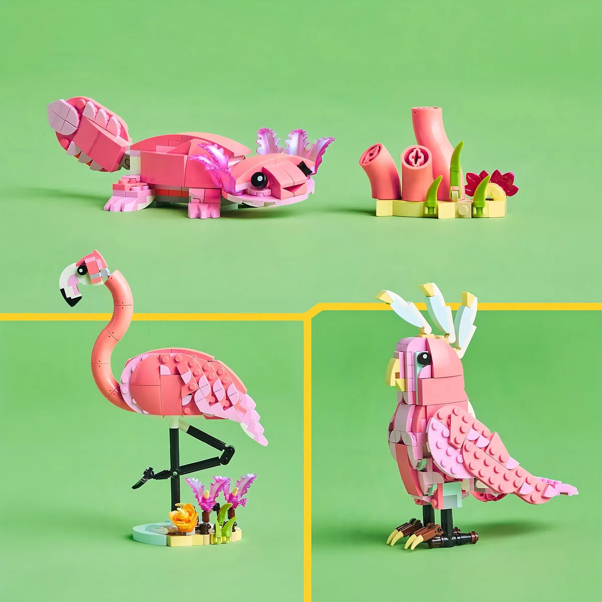 Lego Creator Fauna Salvaje Flamenco Rosa 8+ 31170